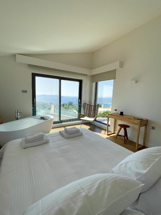Dimeli - Sea View Villas In Foinikounta Finikounda Zewnętrze zdjęcie