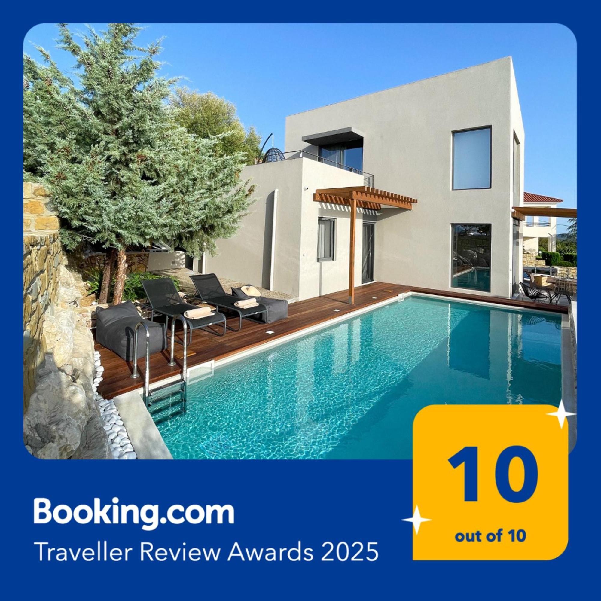 Dimeli - Sea View Villas In Foinikounta Finikounda Zewnętrze zdjęcie